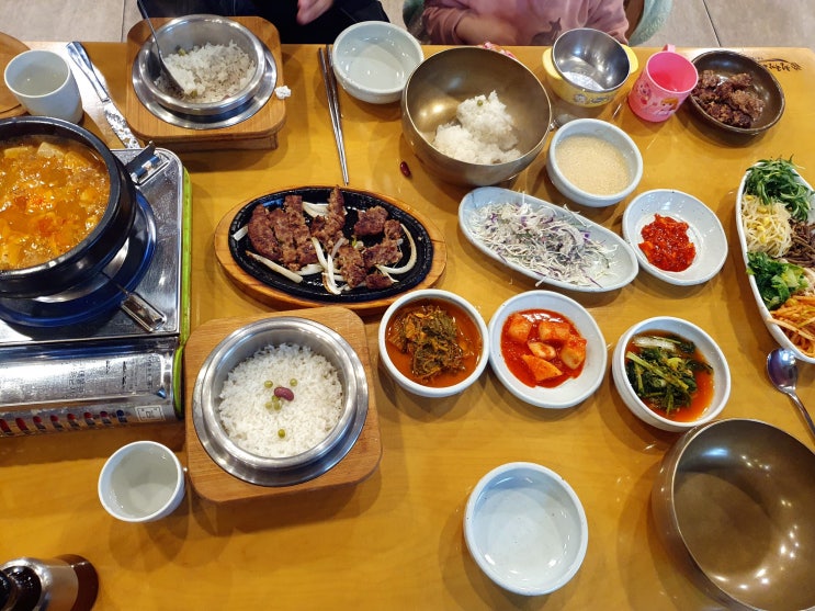  잠실 한식 맛집 삼전역 맛집 청국장과 보리밥 가성비 최고