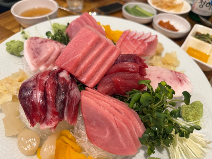  노원맛집 참치를 제대로 즐길 수 있는 참치앤스시