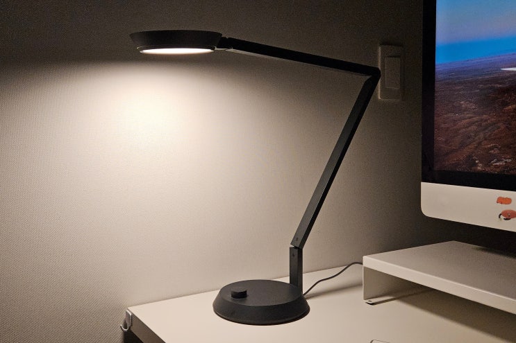  루메나 LED 데스크 스탠드 DESK ON _ LUMENA DESK STEND_언박싱,디테일,사용후기,장단점