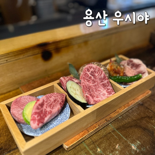  용산역 소고기 맛집 우시야 신용산술집으로 추천