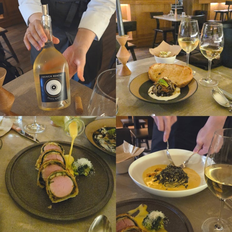  용산역 맛집 금액 대비 훌륭한 퀄리티 레스토랑 와인바 엠버앰버