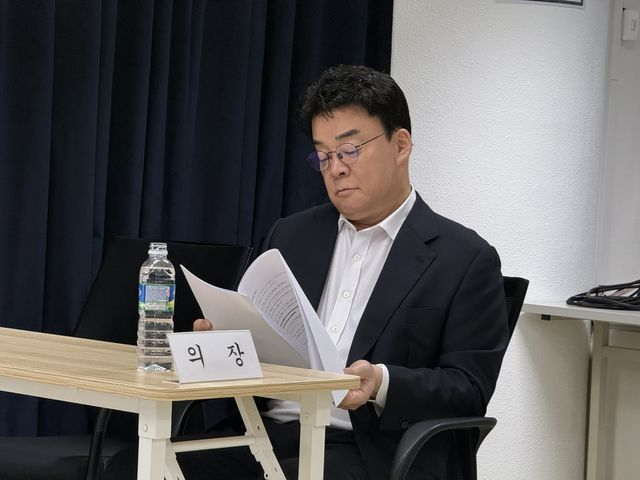  백종원, 주주에게 첫 사과 "뼈저리게 반성…회사 원점 재점검"