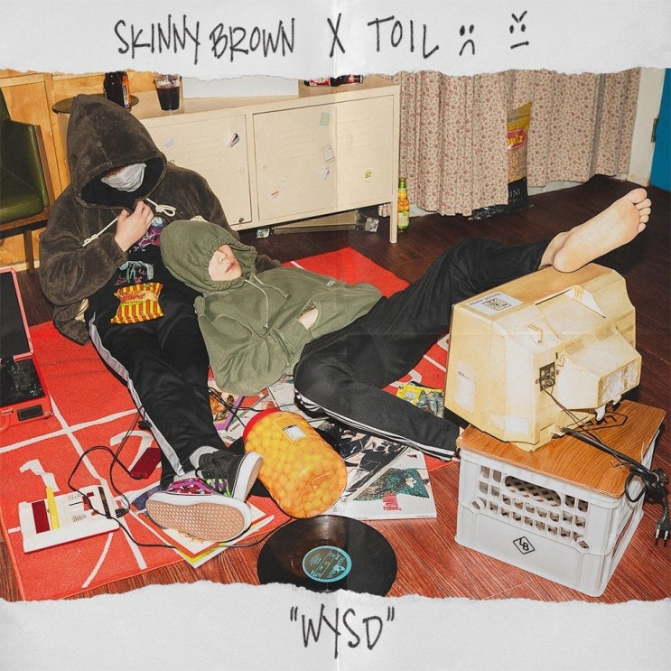  Skinny Brown (스키니 브라운), TOIL (토일) - Go Sweat (Feat. Leellamarz)