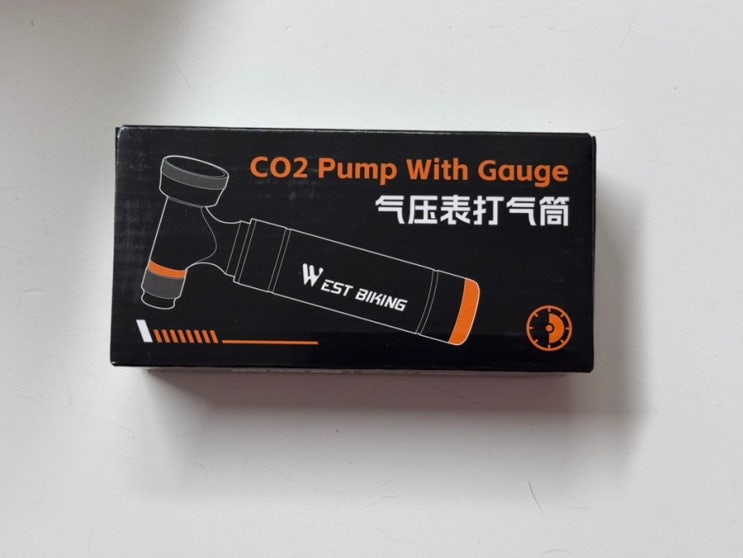 자전거용 CO2 펌프, 웨스트 바이킹 YPZ174 자전거용 CO2 펌프, 웨스트 바이킹 YPZ174