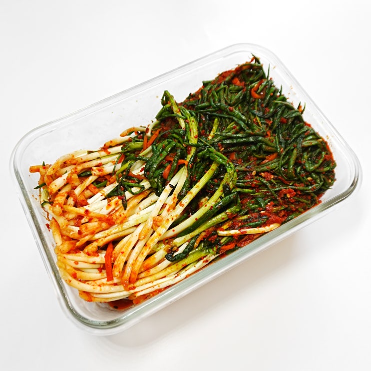  사 먹는 김치 추천 양념이 맛있는 김치거래소 파김치 주문