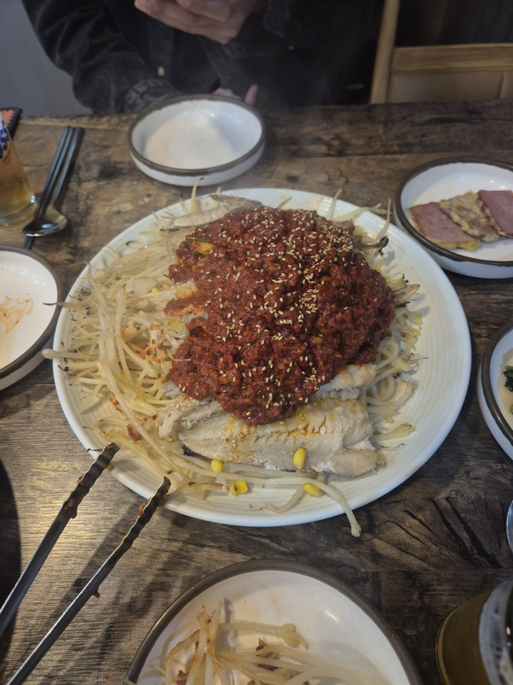  [달서구 이곡동] 송림동태찜탕 (맵싸한 양념, 시원한 콩나물, 동태 각각의 풍미)