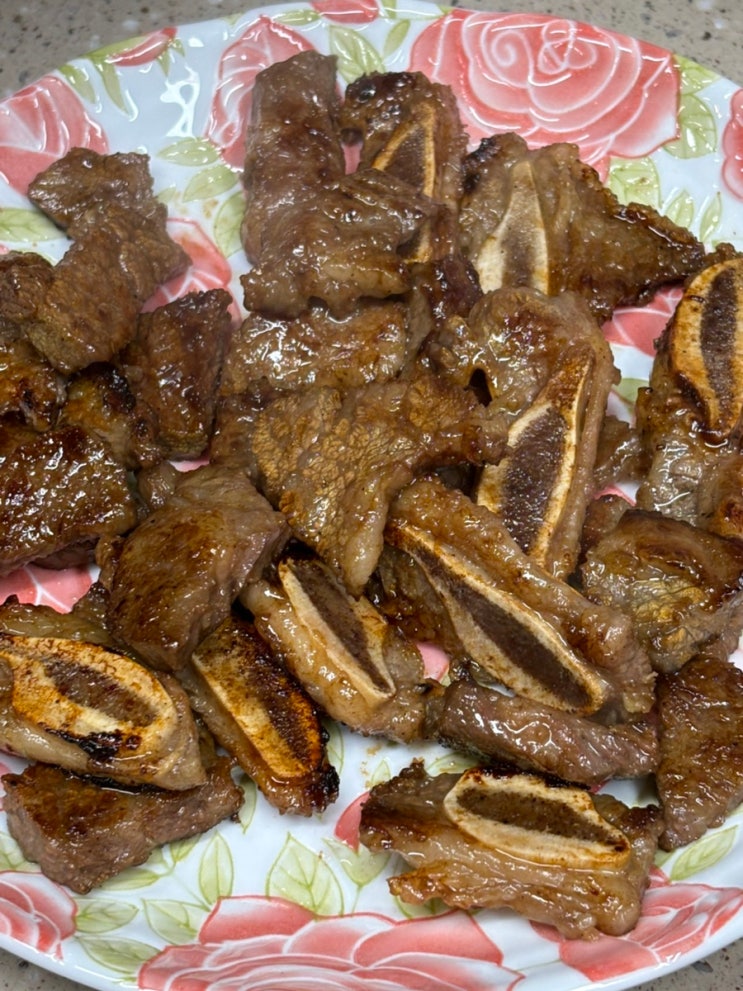  포항소고기 정육점 선물하기 좋은 LA갈비 육격