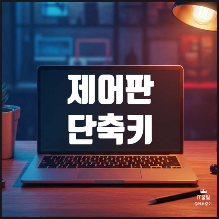 제어판 단축키 활용하여 여는 방법 제어판 단축키 활용하여 여는 방법