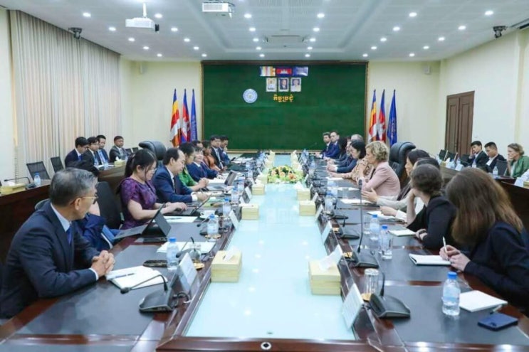 <<b>아세안</b>_캄보디아> 캄보디아 노동부, ILO-BFC 프로그램 <b>지지</b>... 