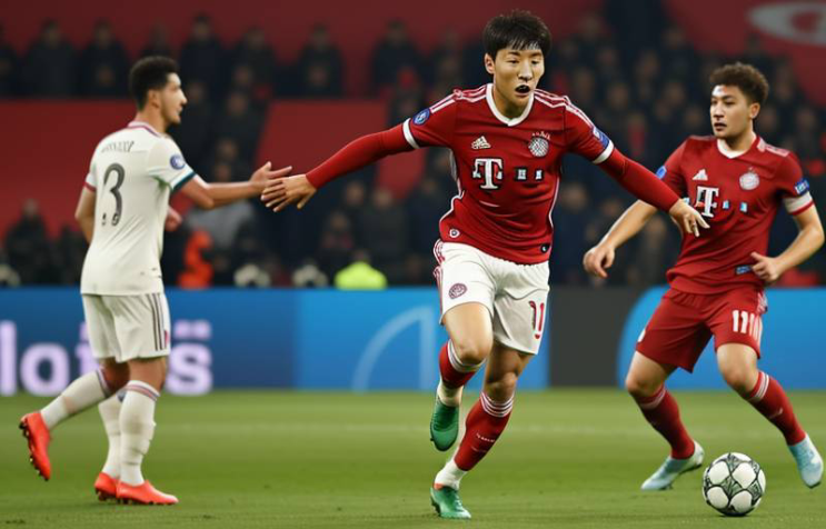 FC 바이에른 뮌헨, '철벽' <b>김민재</b> 앞세워 <b>챔피언스리그 8강</b> 진출!