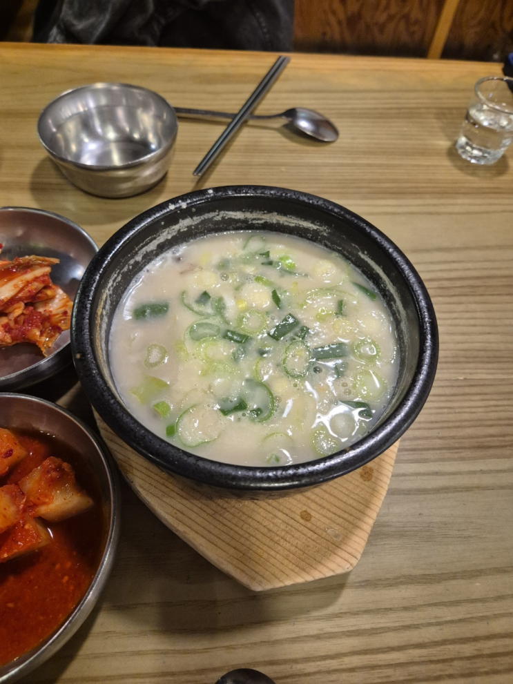  [수성구 두산동] 곽옥자삼대곰탕 (냉면추천을 받고갔는데 곰탕이 맛있던)