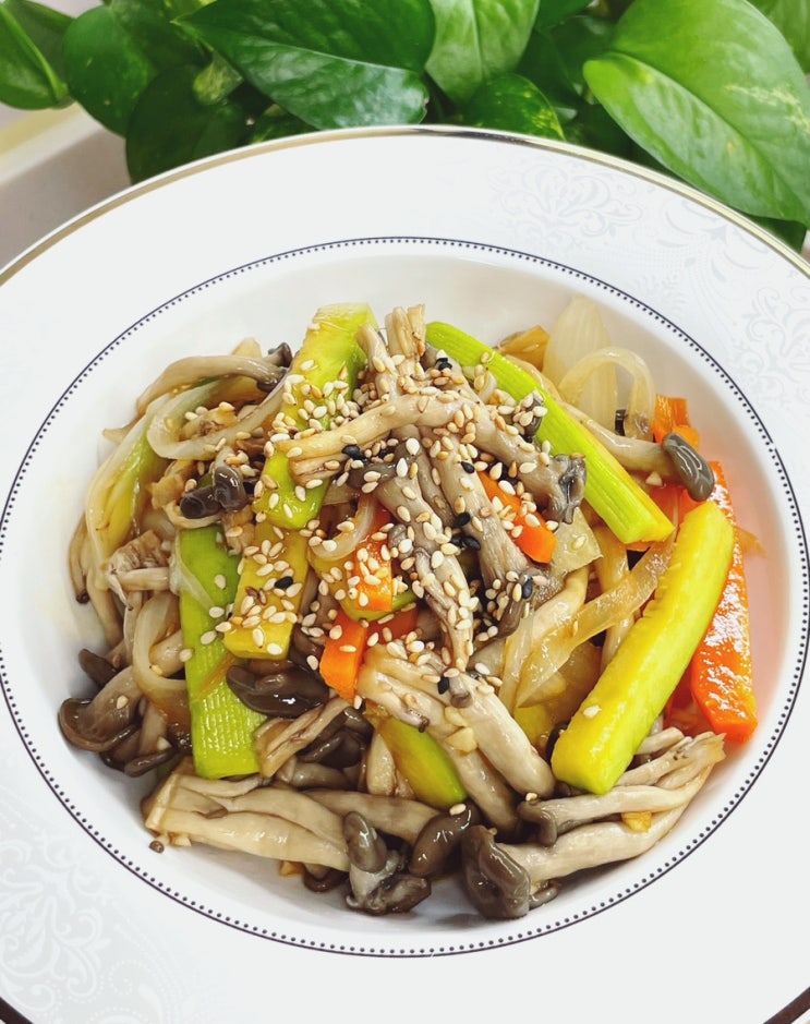  야채찜 간장 소스 가볍게 다이어트 진서연야채찜 레시피