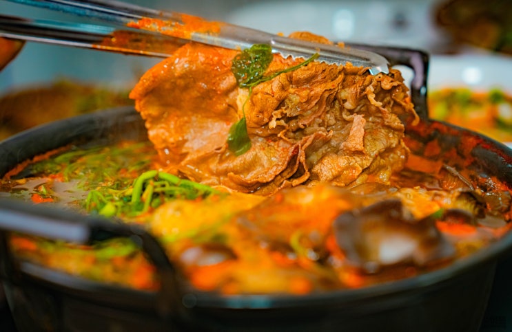  월계동 맛집 월계역 샤브샤브 가성비 점심 추천 등촌샤브칼국수