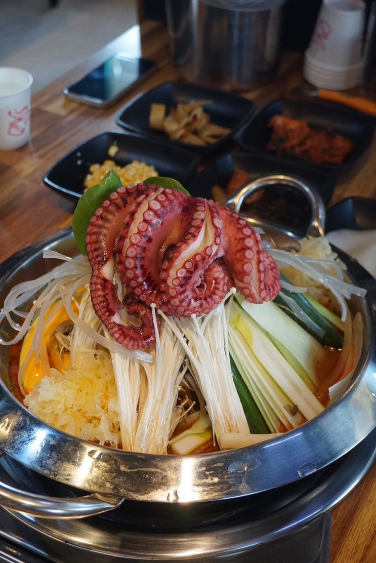  전철우맛집 마시마니 문어앤전복갈비찜 맘에쏙든 맛집