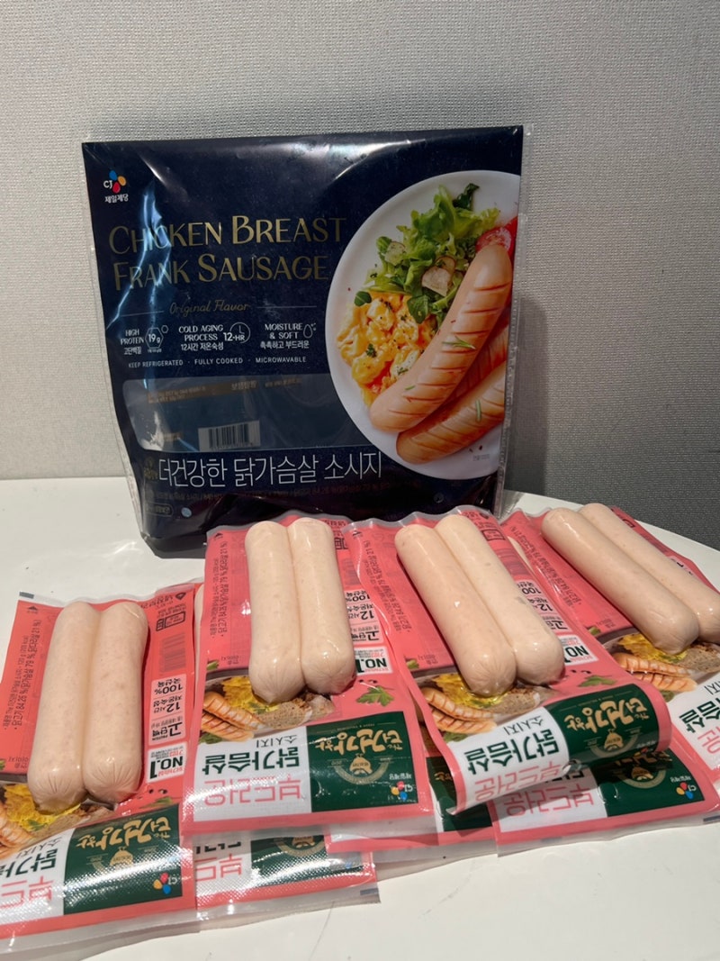 코스트코 닭가슴살 소세지 성분 가격 맛 정보