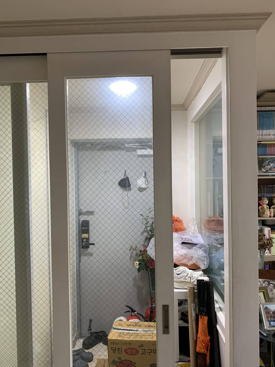 3연동 중문 댐퍼 와이어 교체 설치 수리 방법