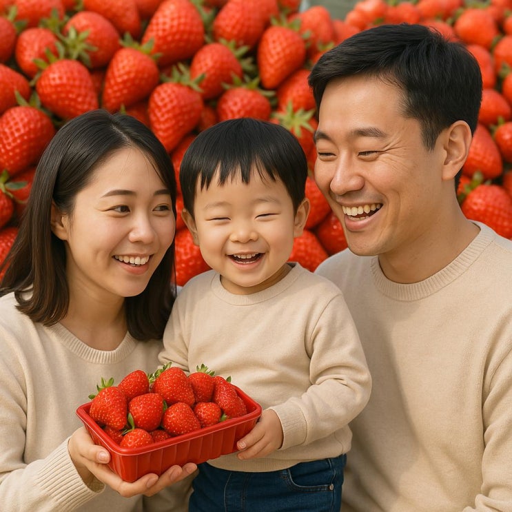  『논산딸기축제 2025 완벽 가이드 - 일정부터 주차, 꿀팁까지 한눈에!』