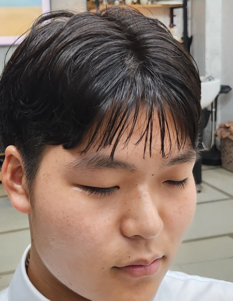  진주 남자 볼륨매직 시스루 스타일, 가격 및 기간
