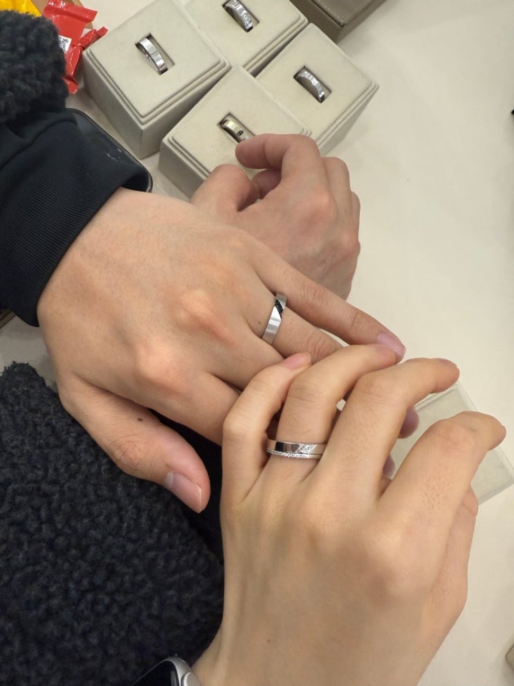  청담 웨딩밴드 대성공 (부산 반조애)