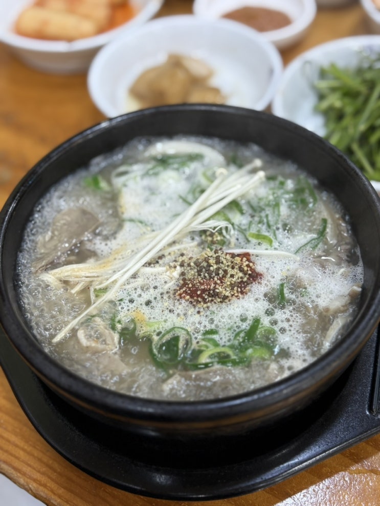  포항국밥맛집 현지인 추천 신돈값하는국밥집 본점