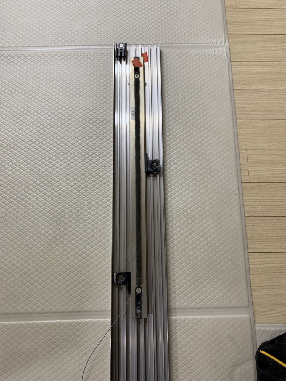 3연동 중문 댐퍼 와이어 교체 설치 수리 방법
