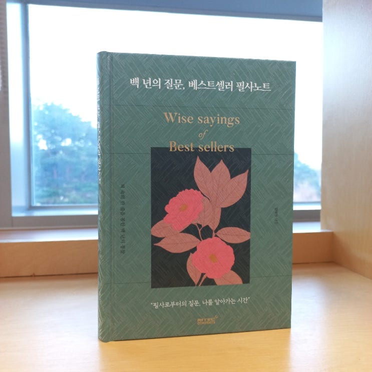  신간소개 백년의 질문, 베스트셀러 필사 노트 김태현 엮음