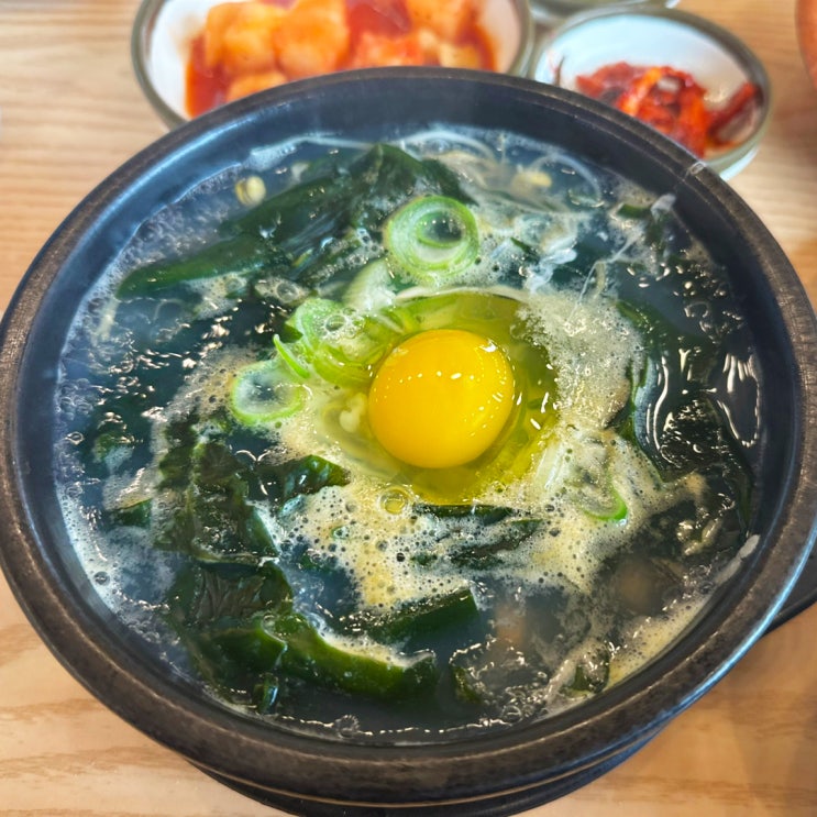  안산 반달섬 맛집 :: 가성비 최고! 한방 전주 콩나물국밥 점심 후기