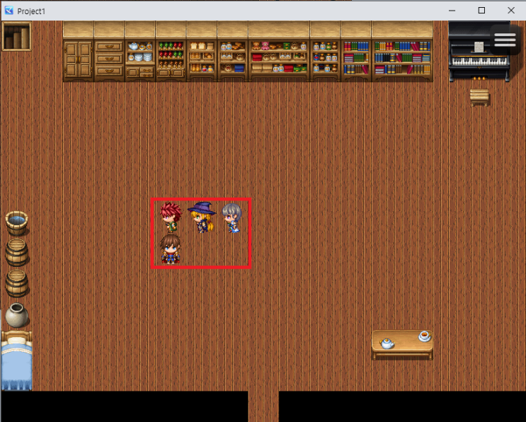  [2025] RPG MAKER MZ 플레이어 캐릭터