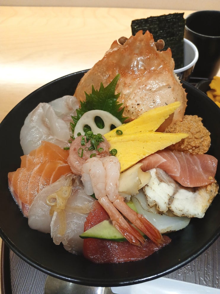  [여의도/더현대서울] 카이센동 찐맛집 내돈내산 후기 우니도