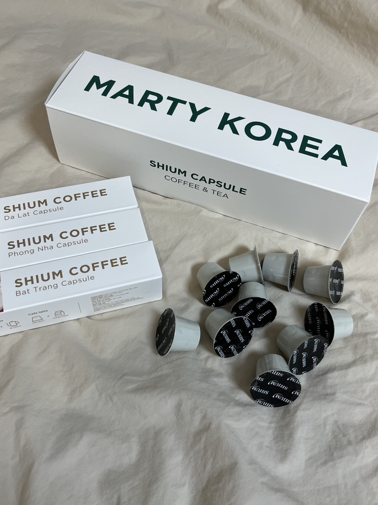  네스프레소 커피 캡슐 옥스옥스 향좋은 아라비카커피