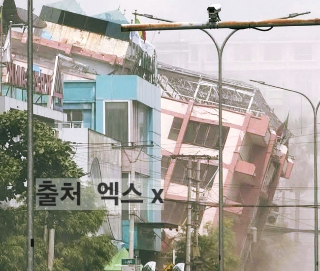 <b>미얀마</b> 지진 강진 규모 7.7 태국 방콕 한인 피해는?