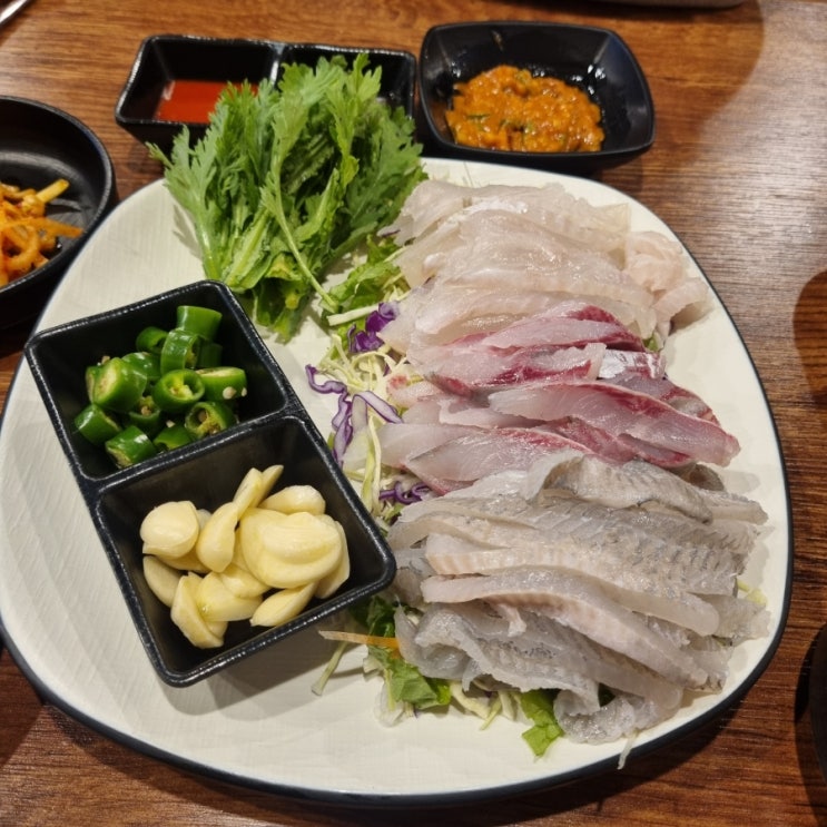  제주 연동 횟집 우도막회 조림 탕 포함