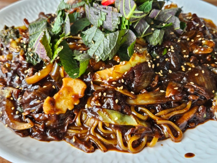  제천맛집 의림지 중식당 낭만짜장