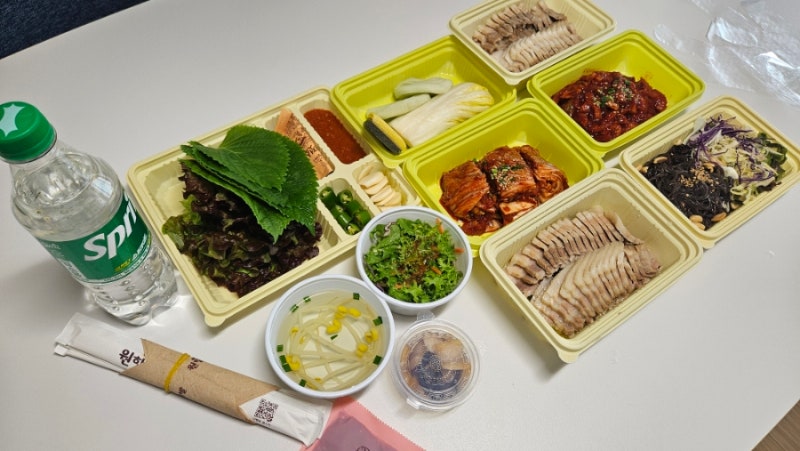 대구 칠곡 원할머니보쌈 모둠 보쌈세트 포장 후기