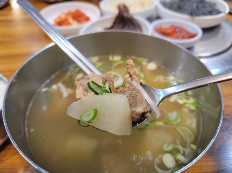  한우등심 김치찌게 소고기무국 남대문 서울역 맛집, 금자네생등심