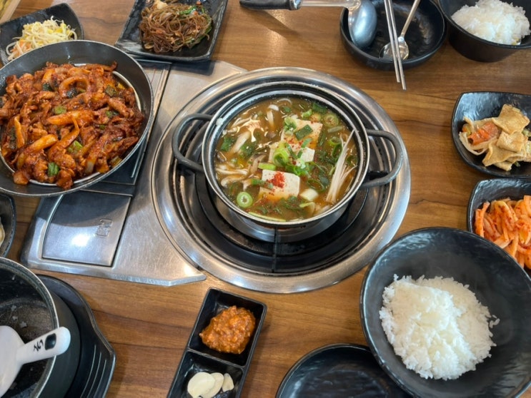  오창 진짜 제육볶음 맛집, 풍차두루치기 n번째 방문 후기