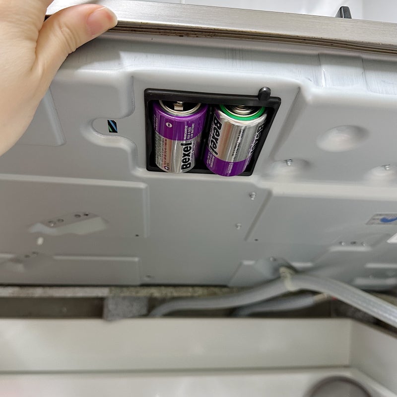 매립형 가스레인지 건전지 셀프 교체방법 : 점화불량