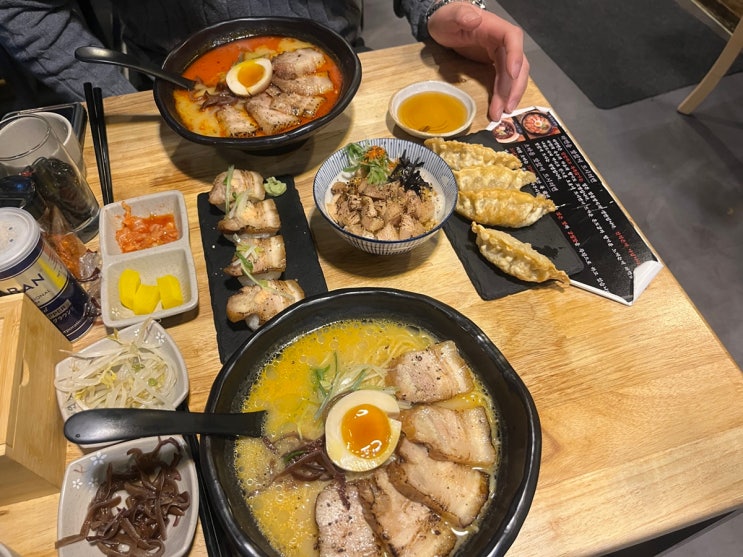  [청라맛집] 모바면가 청라에서 국물이 깊은 라멘 먹어보기