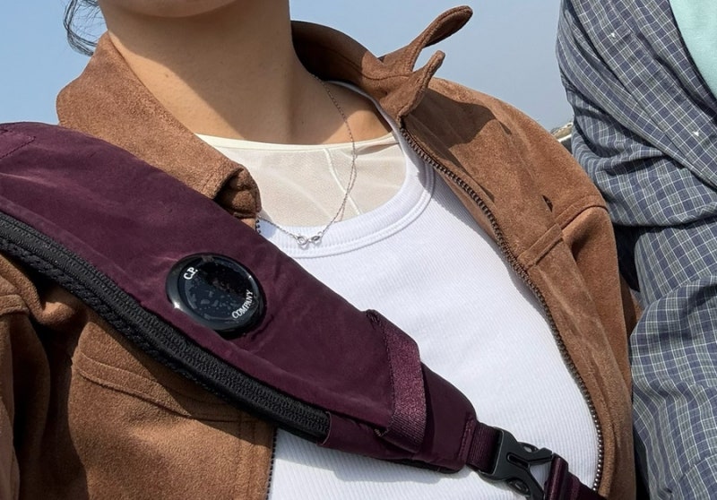 Cp 컴퍼니[CPCompany], 나일론 B 크로스바디 럭색, 크로스백