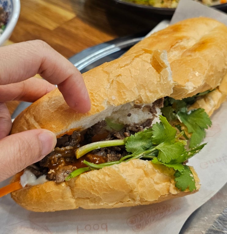  세종 쌀국수 추천 베트남쌀국수전문점 포찐, 베트남 현지의맛을 느낄수 있는 찐맛집 (페이히어 테이블 오더)