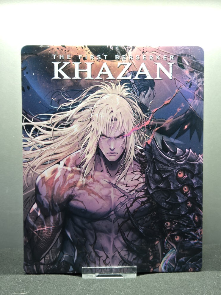  더 퍼스트 버서커 카잔 커스텀 스틸북 (The First Berserker Khazan Custom Steelbook)