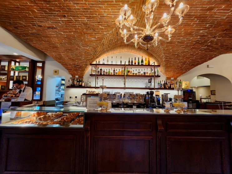  '25.03 이탈리아  Café Pasticceria Gamberini