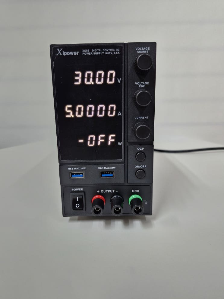  Xipower 자이파워 Xi202 CE, KC인증, 전자 실험용 파워 서플라이 추천