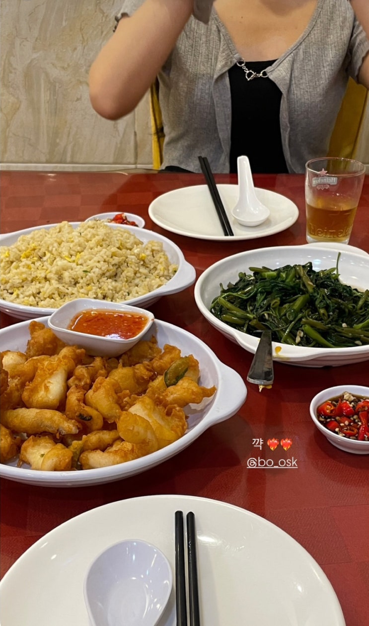  코타키나발루 콜키지가 가능한 해산물 맛집 쌍천씨푸드