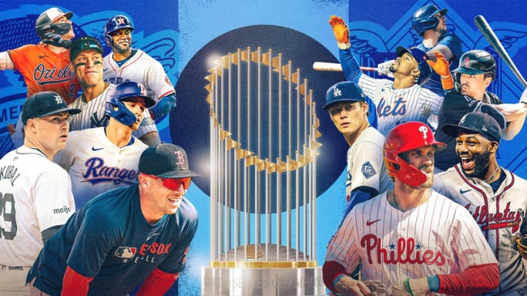 [MLB] 2025 메이저리그, 20개의 관전 포인트(메이저리그 개막... 