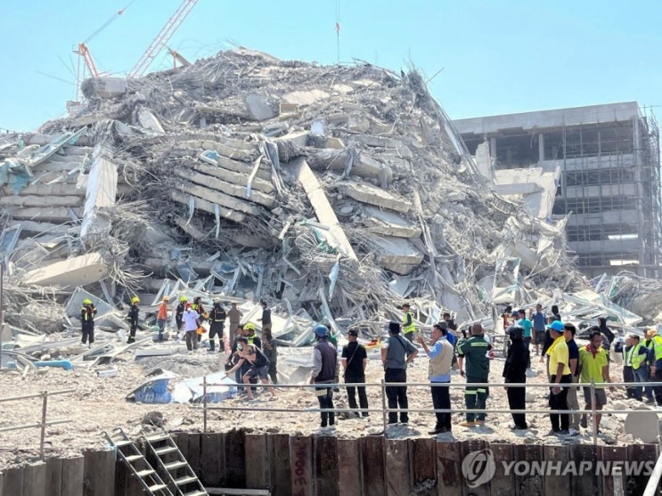 ️ <b>미얀마</b> 규모 7.7 강진... 구조 아파트 쇼핑몰 <b>지진</b> 진동 대피