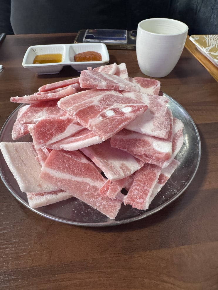  목동 삼겹살 맛집 돼지가 얼었네 후기