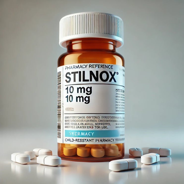  파마주석산졸피뎀정 STILNOX 효능과 대표 궁금증 7가지 정리
