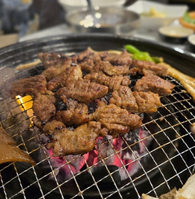  토지금고 고기집으로 강추 용현동 맛집 나사장네 숯불갈비