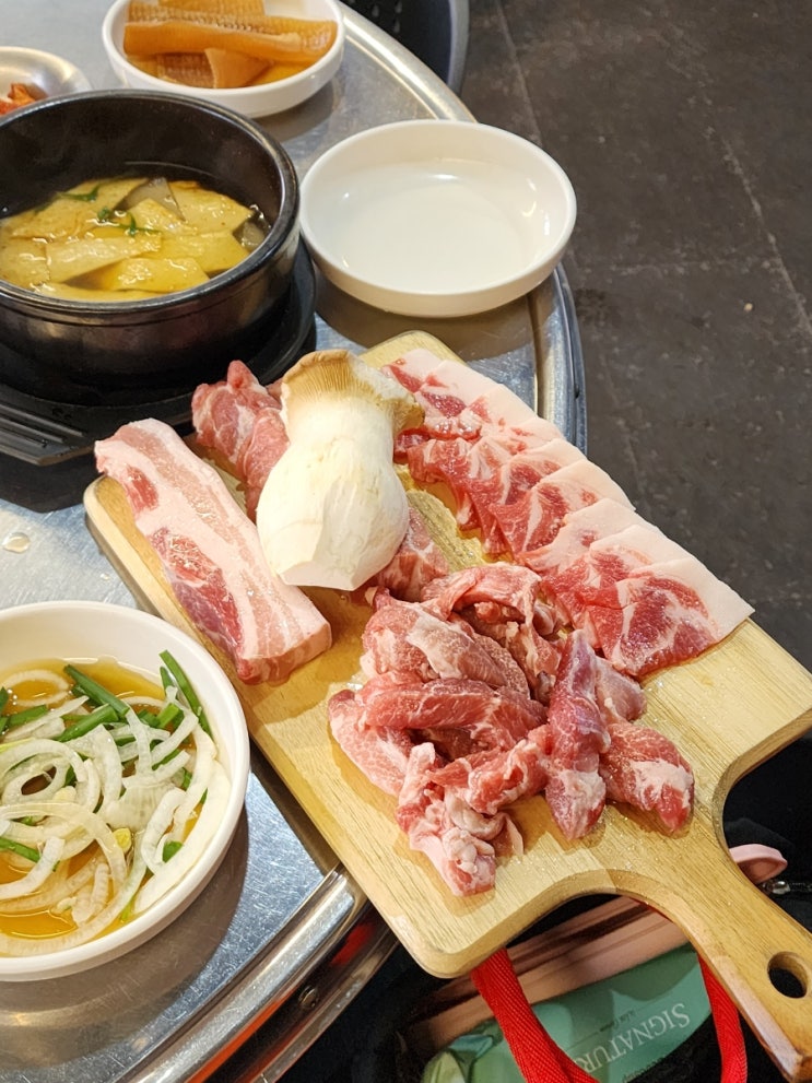  문흥동 맛집 돈의숙성 광주본점 아기랑 방문후기